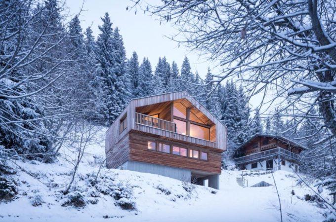 Bardage chalet Haute-Savoie