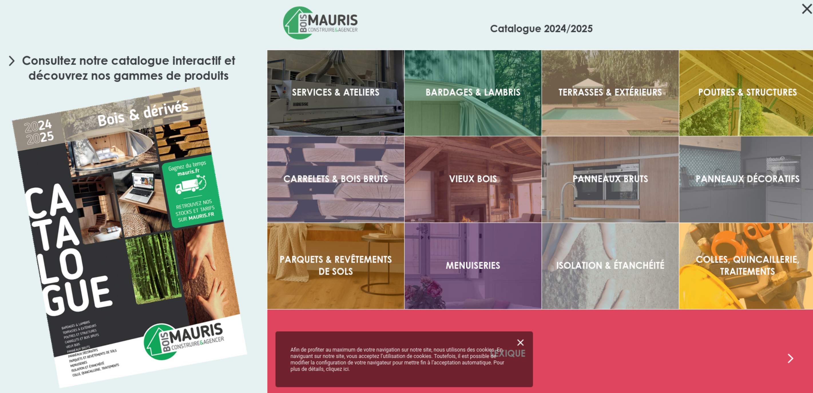 Catalogue Mauris Bois 2023