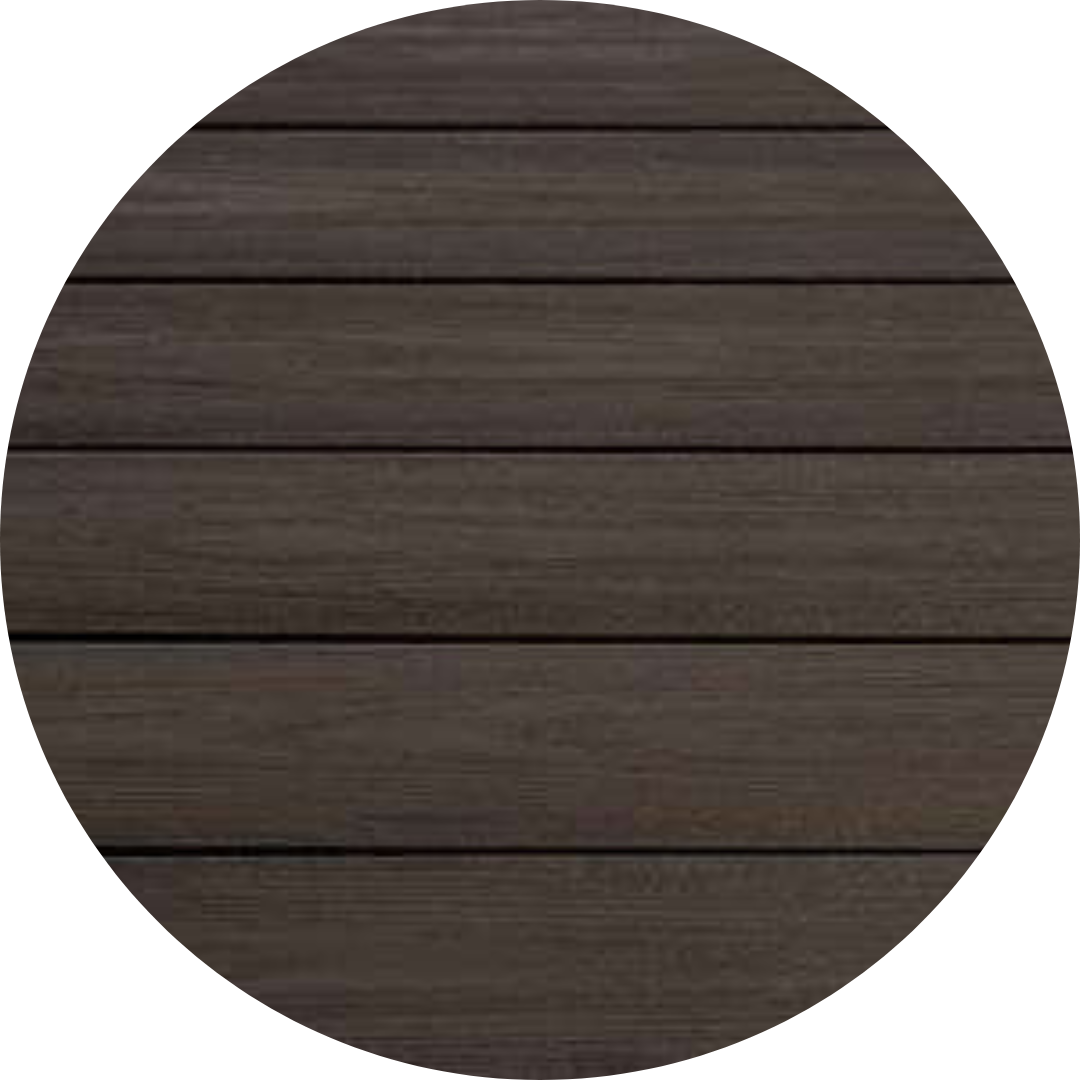 Photo produit : lame de terrasse UPM piazza one bois composite, brazilian walnut