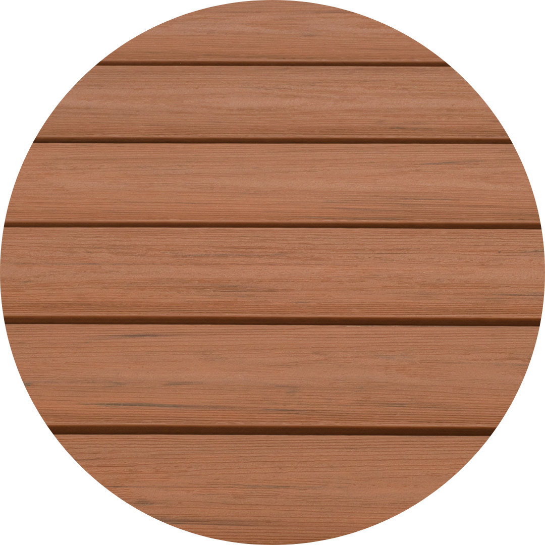 Photo produit : lame de terrasse UPM piazza one bois composite, royal elm